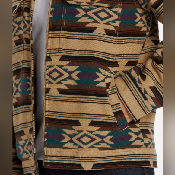 🔥 Billabong Barlow Sherpa Lined Jacket ABYJK00184 Men's Sz Medium NWT MSRP $140 - Picture 13 of 14